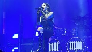 Marilyn Manson live 2024 PART 1 Aug 2nd [upl. by Nylirrehs388]