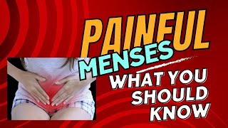 DYSMENORRHEA or PAINFUL MENSES [upl. by Naicad]