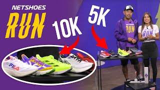 10 SUGESTÕES de TÊNIS para 5 Km e 10Km NETSHOES RUN [upl. by Agee]