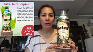 INTRA JUICE HONEST TESTIMONY l EFFECT ON MY BODY l MIRACLE PRODUCTS OF LIFESTYLES l MARIE VALE [upl. by Jens]