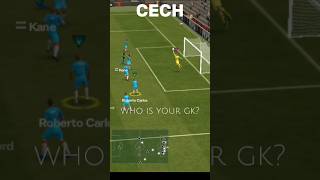 CECH VS SCHMEICHEL SAVES IN FC MOBILE fcmobile easportsfcmobile24 fifamobile [upl. by Cloots]