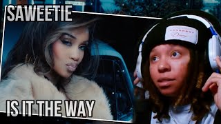 ICY Girl Dropped A Banger🔥LoftyLiyah Reacts To Saweetie  Is It The Way [upl. by Ahsirat]