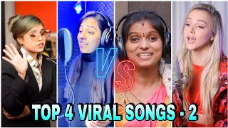 Who Is The Best Song 2  Arabic Kuthu Vs Kacha Badam Vs Saami Saami Vs Oo Antava shorts [upl. by Egag]