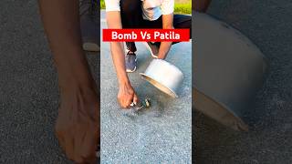 Patila Vs Diwali Bomb 🧨 diwali fireworks shorts [upl. by Llehsam]