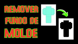 COMO REMOVER FUNDO DE IMAGEM DE MOLDES [upl. by Lahey]