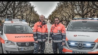 Retter aus Leidenschaft  Der Rettungsdienst in Fulda  REPORTAGE 2019 [upl. by Brigid716]