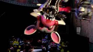 Five Nights at Freddys 2  Mangle JUMPSCARE [upl. by Roe399]