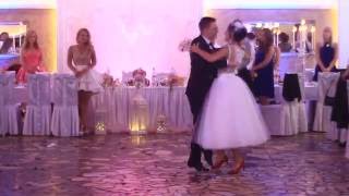 walc angielski pierwszy taniec first dance english waltz [upl. by Lebasiram]