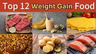 High Caloric food for weight gain  food for weight gain  weight gain food [upl. by Demmahom]