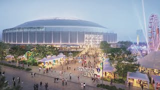 Heres what the Astrodome will look like if one groups plans are approved [upl. by Carree916]