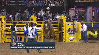 2017 Wrangler NFR Round 1 Highlights [upl. by Carma]