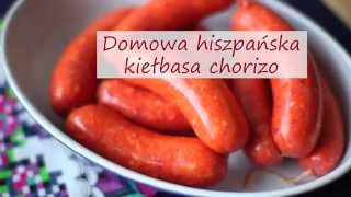 Domowa hiszpańska kiełbasa chorizo  jak zrobić domową kiełbasę  Allrecipespl [upl. by Higley]