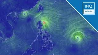 Super Typhoon Ofel to make landfall over Cagayan Signal No 5 up  INQToday [upl. by Marmawke]