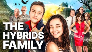 The Hybrids Family  FAMILY MOVIE  Adventure  Full Movie English [upl. by Iadrahs]