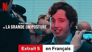 Le Petit Nicolás ou la Grande Imposture Saison 1 Extrait 5  BandeAnnonce en Français  Netflix [upl. by Bohon]