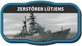 Zerstörer Lütjens  D185  Die letzte Fahrt 2003 [upl. by Aenaj419]