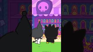 BadtzMaru and kuromi competing against each other shorts hellokittyandfriends [upl. by Lars]