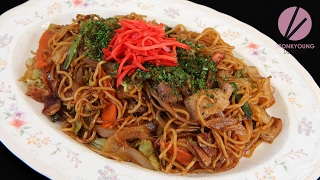 Easy Yakisoba [upl. by Harvard981]