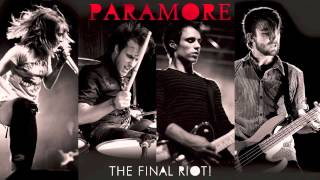 Paramore  Thats What You Get Live Official Audio [upl. by Renny]