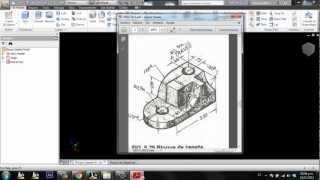 Autodesk Inventor 2013  Fundamentos  Modelación Paso a Paso  Parte 1 [upl. by Shae]