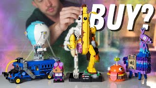 Which Lego FORTNITE Set Is The BEST And FREE Fortnite Skin [upl. by Leirza]