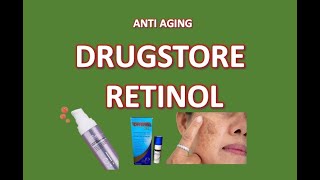 15 Best Drugstore Retinol AntiAging Wrinkle [upl. by Mia482]