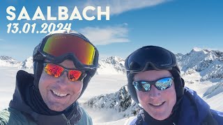 Saalbach  Zell am See January 13 2024 [upl. by Beret]