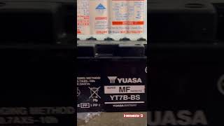 How to Install a Yuasa Battery in a Ducati Monster 796 Step by Step Guide short automobile love [upl. by O'Connor932]