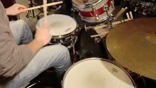 Led Zeppelins HOUSES OF THE HOLY  DRUM LESSON John Bonham [upl. by Hnirt]