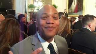 Wes Moore at Obama White House Bmorenews 21513 [upl. by Cameron]