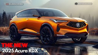 The Wait Is Over New 2025 Acura RDX Unveiled All You Need To Know [upl. by Maryn]