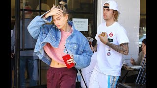 Justin Bieber and Hailey Bieber Worst Paparazzi Moments [upl. by Dawkins]