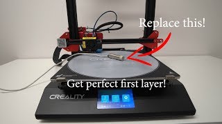 Creality Cr10S PRO  Fix your bed leveling issues Inductive sensor install [upl. by Ekez]