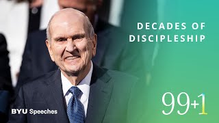 President Russell M Nelson  Decades of Discipleship  991 [upl. by Laenaj877]