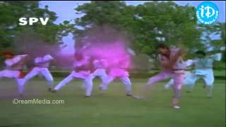 Puttinti Pattu Cheera movie song1990 Telugu FIlm Suresh Yamuna Chinna Divya Vani [upl. by Betti]