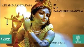 Krishnashtakam I Krishna Stotra I S P Balasubrahmanyam [upl. by Afirahs127]