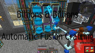 Automatic Draconic Evolution Fusion Crafting [upl. by Baxy]