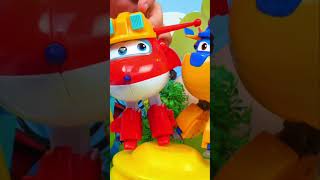 Cosa sta facendo Jett giocattolo ⁉️ 🤨 giochiperbambini giocattoli superwings [upl. by Savior586]