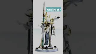 Wraithseer 10th edition 40K warhammer40k [upl. by Ardnaid]