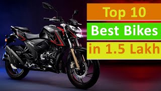 Best Bikes in India Under 15 Lakh  Best Bikes  On Road [upl. by Irollam]