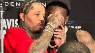 Gervonta Davis amp Frank Martin WATCH SPARRING VIDEO amp TRADE WORDS on whos getting KNOCKED OUT [upl. by Gamber842]