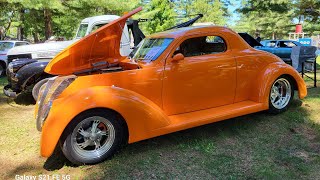 GRAVENHURST CAR SHOW 15TH June 2024PART 1 [upl. by Cacilie]