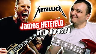 JAMES HETFIELD  61 yaşında Rockstar kalmak  En sevdiğim 7 Metallica şarkısı [upl. by Donahoe]