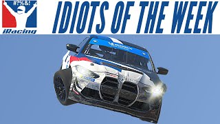 iRacing Idiots Of The Week 53 [upl. by Resay]