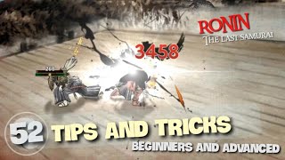 Ronin  The last Samurai 52 Tips and Tricks [upl. by Suilenrac]