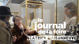 Le Journal de la Foire  Béatrice Maisonneuve [upl. by Ayama]