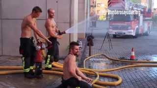 making of calendario bomberos 2015 [upl. by Blackmun]