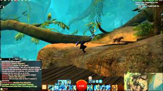 Guild Wars 2 Vista Point Lightfoot Passage Straits of Devastation [upl. by Daisi]