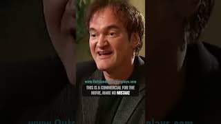 Quentin Tarantino gets FURIOUS at Interviewer [upl. by Nrehtak]