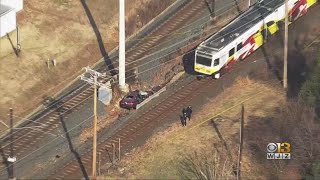 Killed In Collision With MTA Light Rail Train In Linthicum Police Say [upl. by Zehc]